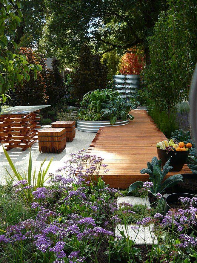 Small Courtyard Garden Ideas