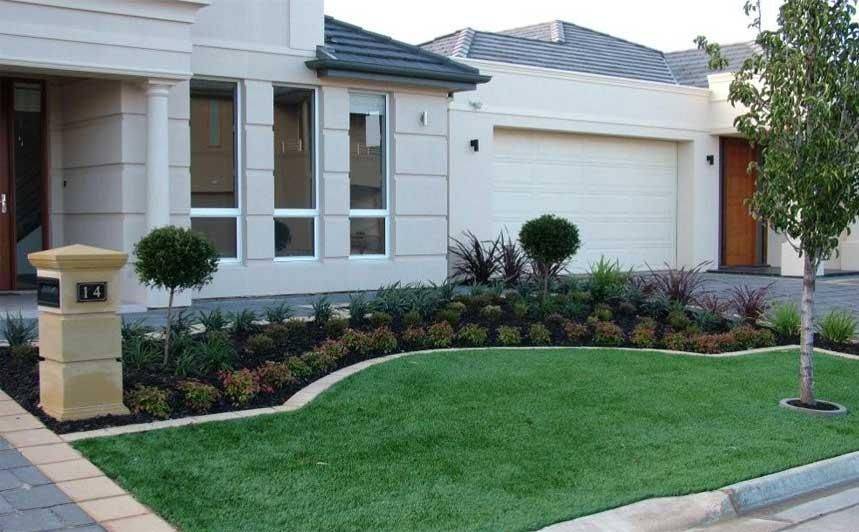 Large Backyards Australia Landscaping Ideas