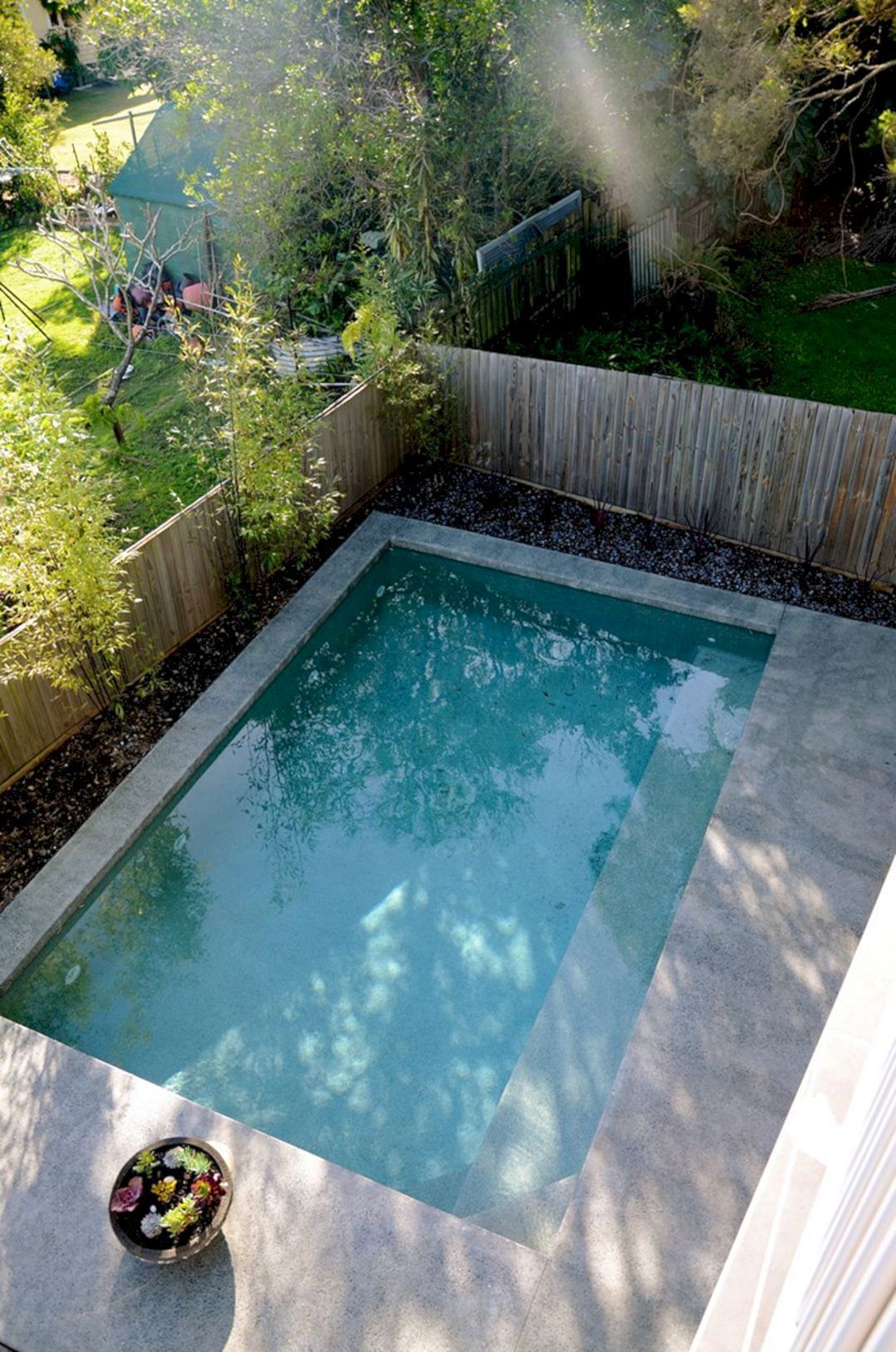 Small Swimming Pool Backyard Design Ideas