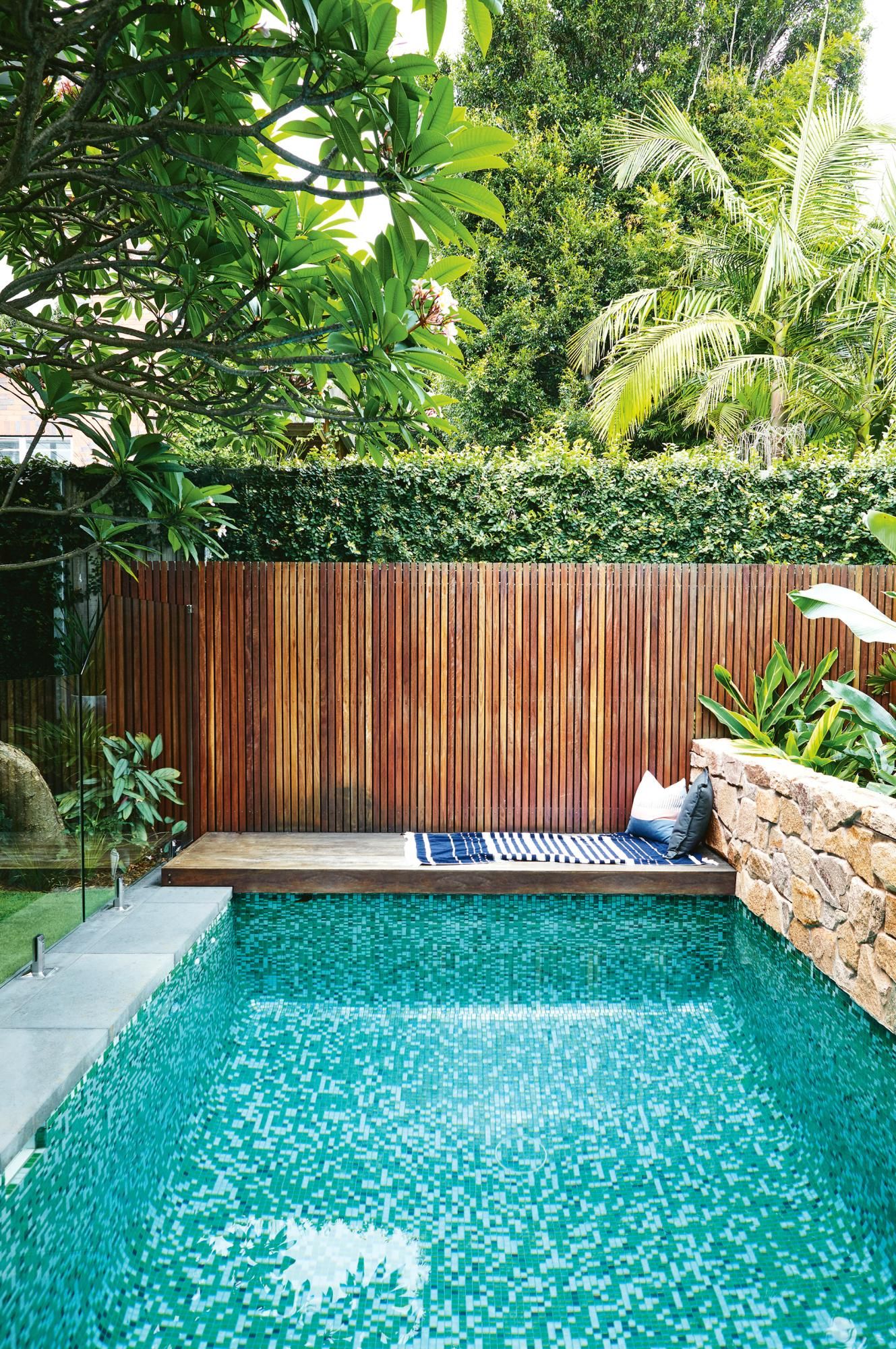 Minimalist Small Pool Design