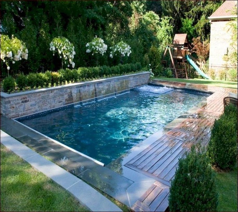 Small Backyard Pool Ideas