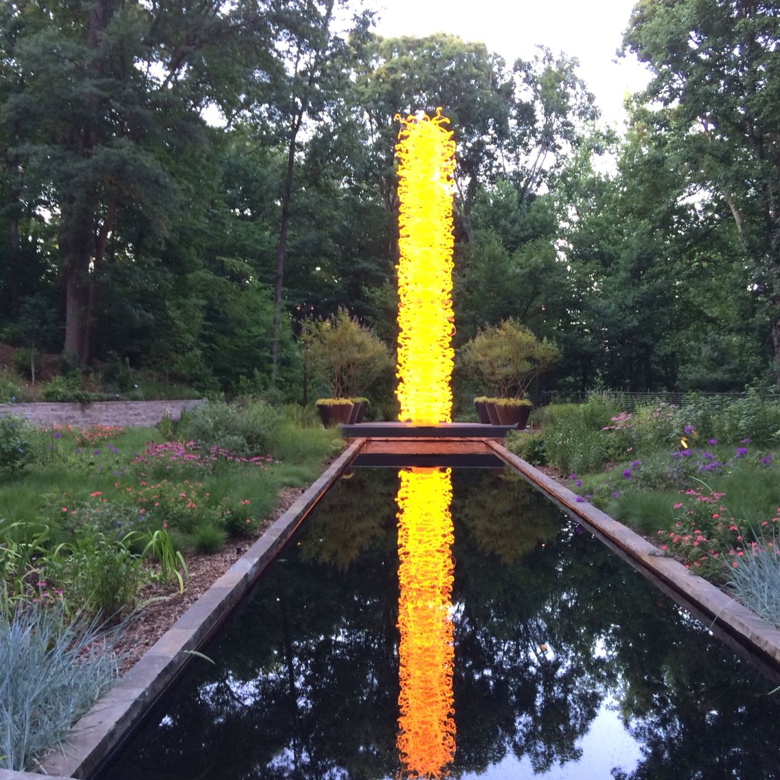 Chihuly Entrance Chandelier