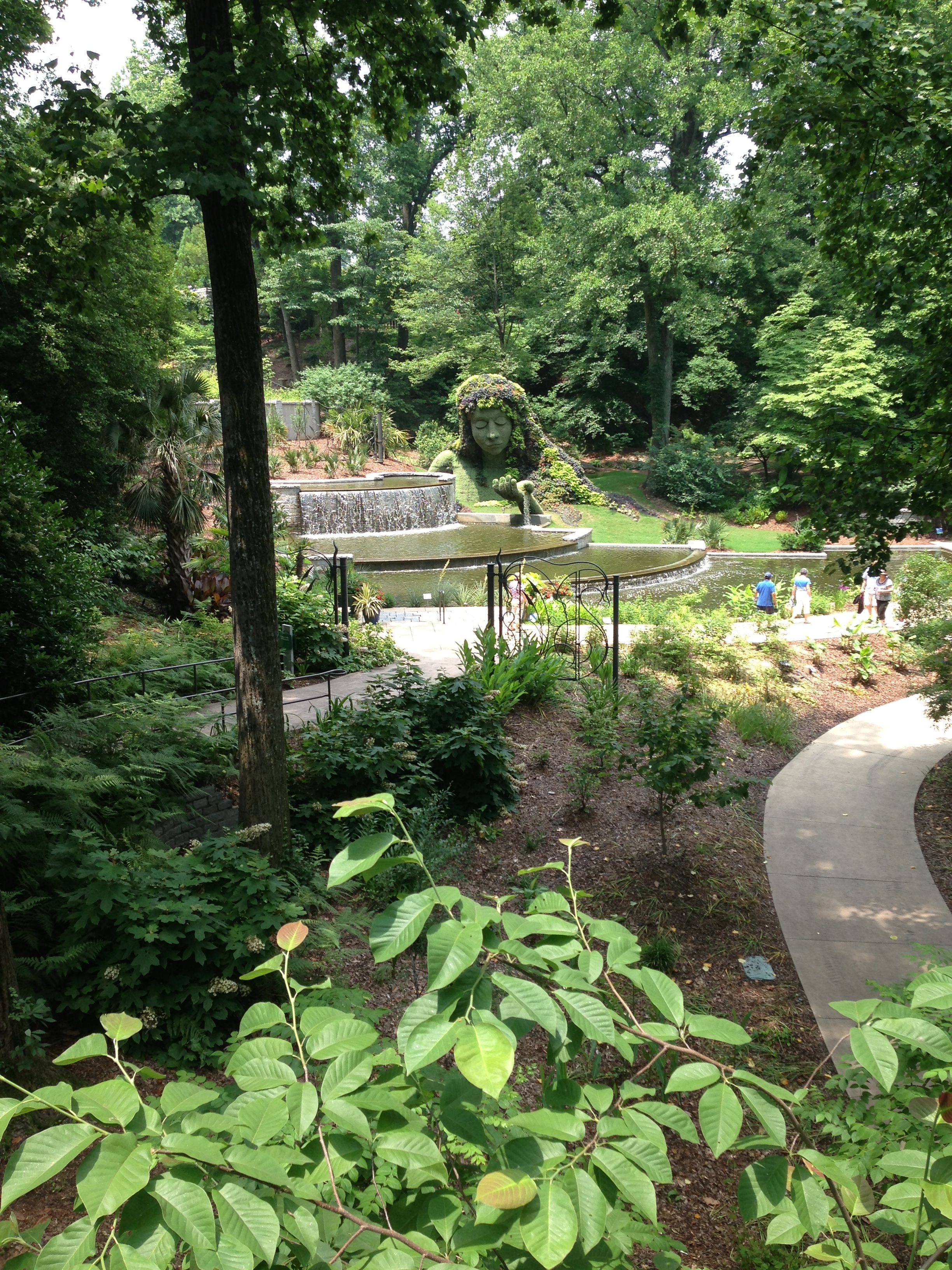 The Garden Atlanta Botanical Gardens Plain Chicken