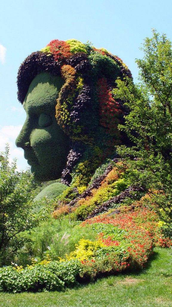 Giant Topiaries Captivate Atlanta Botanical Garden Jardines