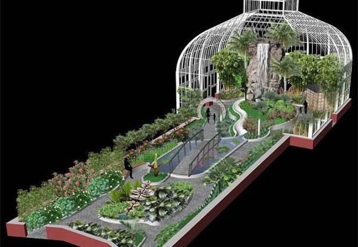 Botanical Gardens Buffalo Ny Wedding Home Garden