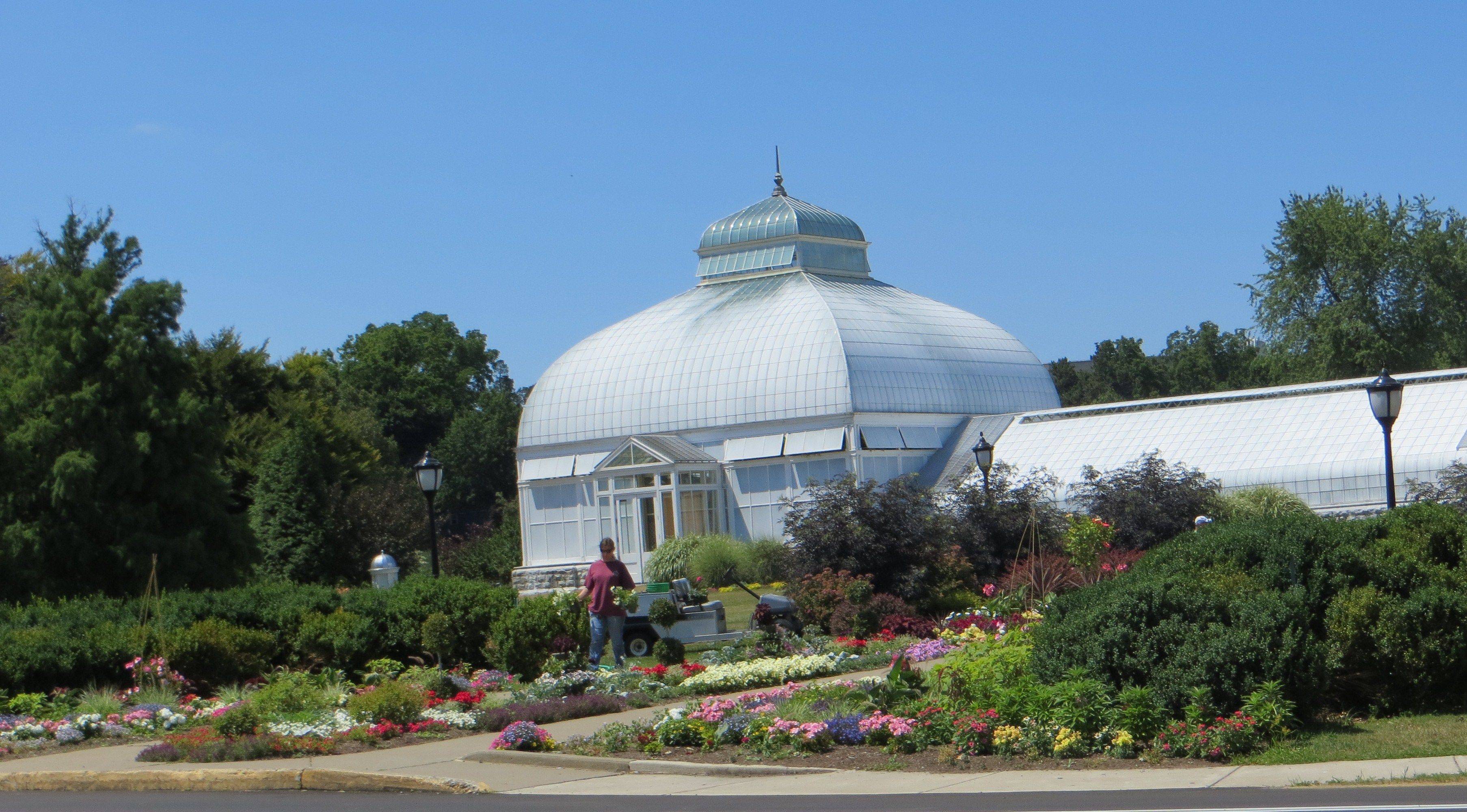 Botanical Gardens Lights Buffalo Ny