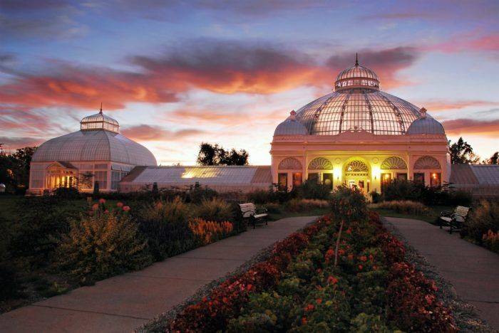 Buffalo And Erie County Botanical Gardens