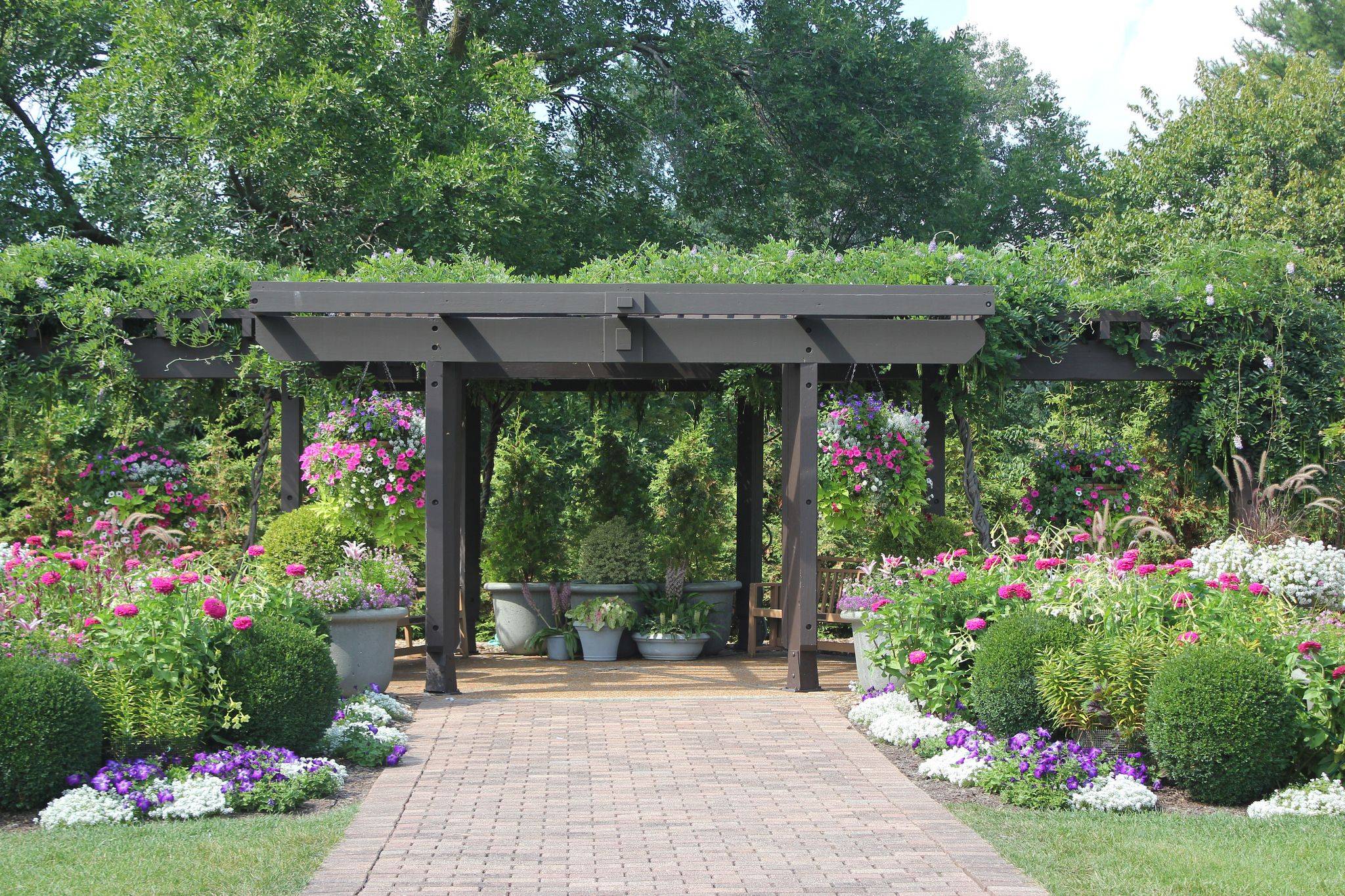 Botanical Gardens Buffalo Ny Wedding Home Garden