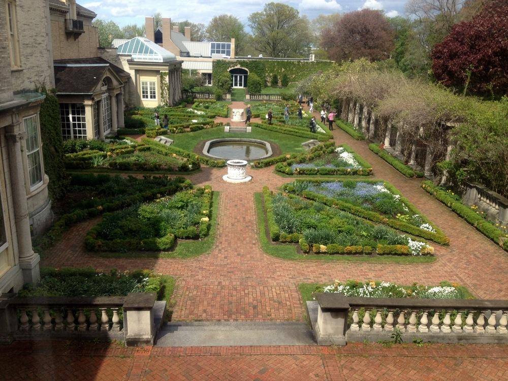 Highland Park Rochester Garden Trees