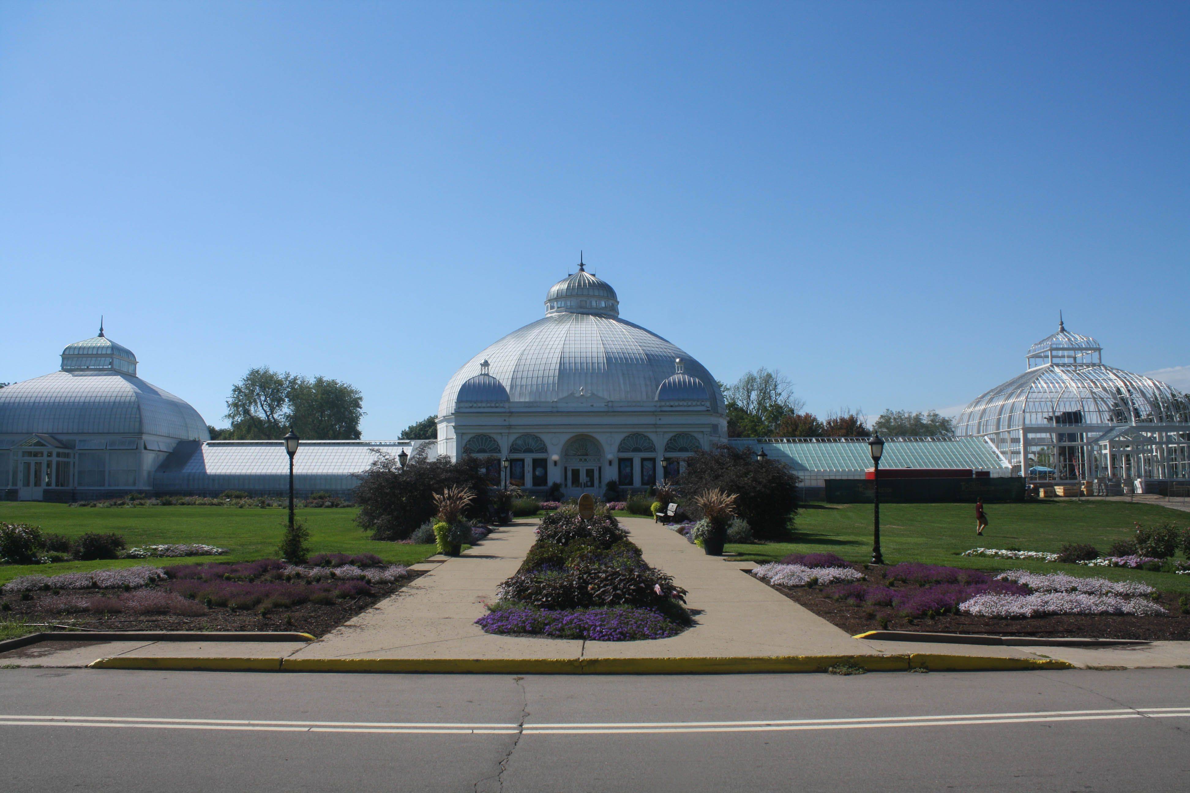 Buffalo And Erie County Botanical Gardens Group Tour Magazine