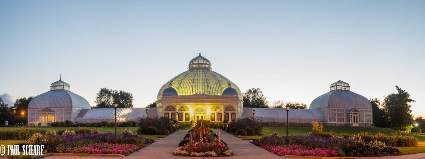 The Buffalo And Erie County Botanical Gardens