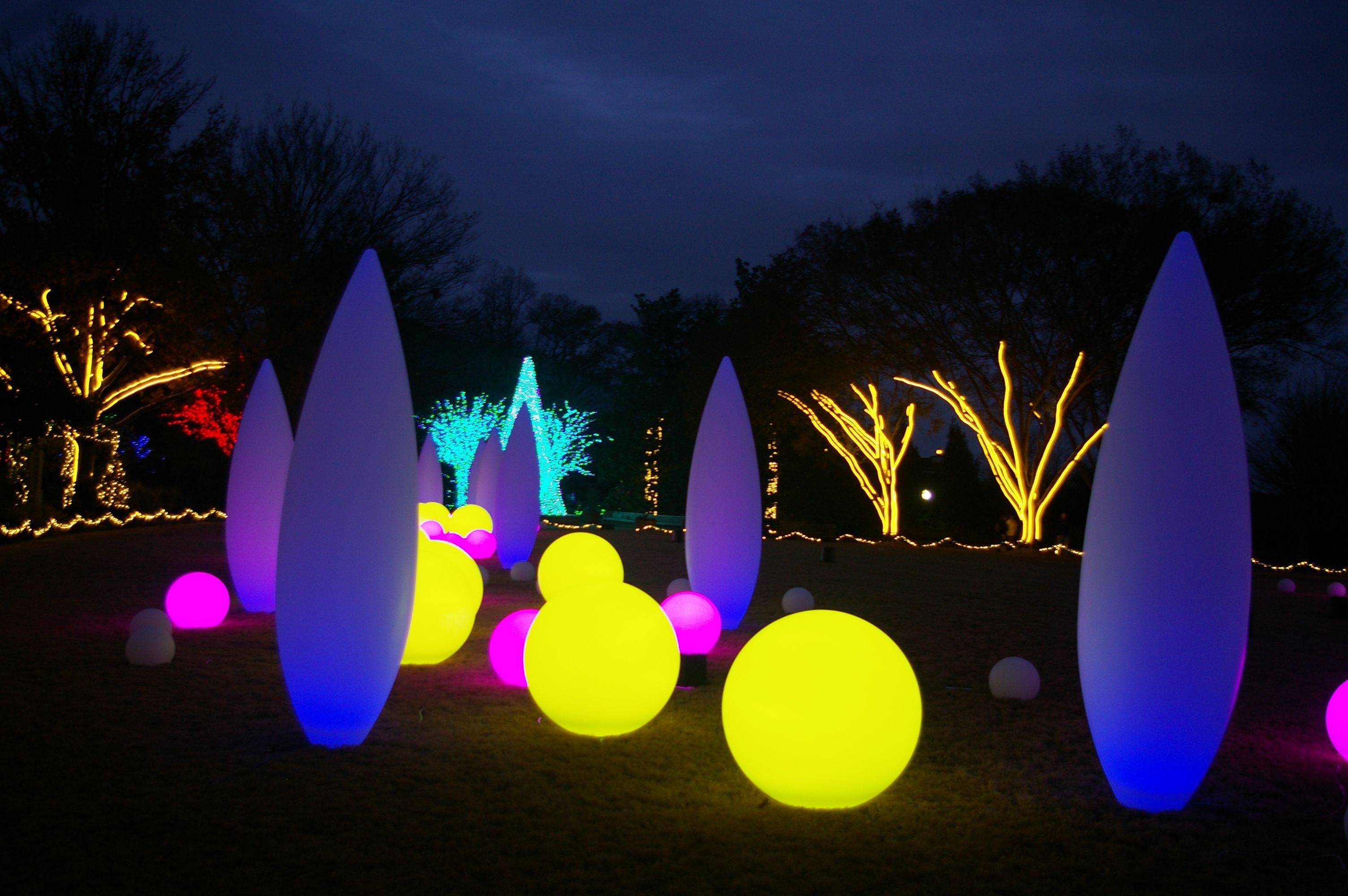 Atlanta Botanical Gardens Hours Lights