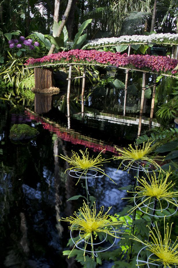 Iphone Wallpaper Paths Tjn Garden Entrance