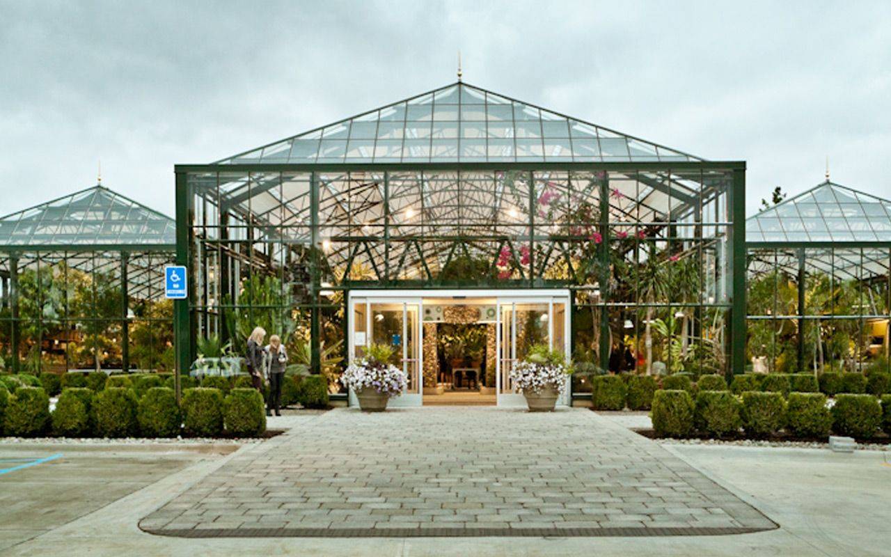 Michigan Wedding Venue Planterra Conservatory