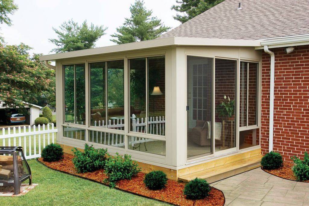 Patio Covered Deck Screened Room