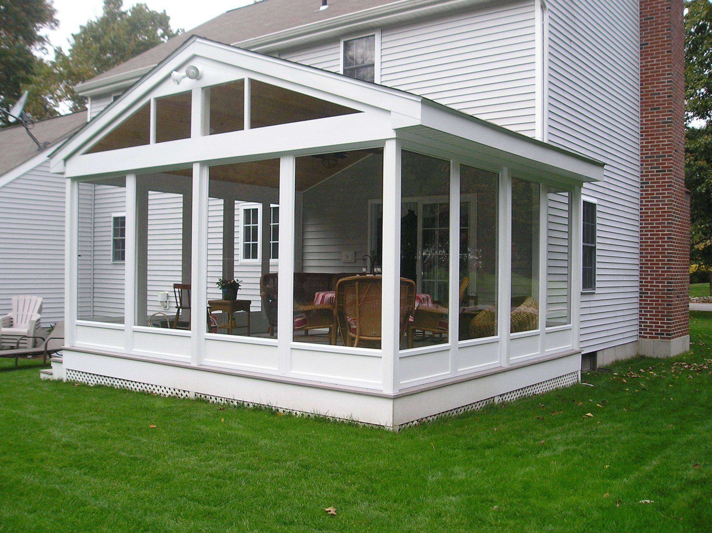 Patio Screen Enclosure