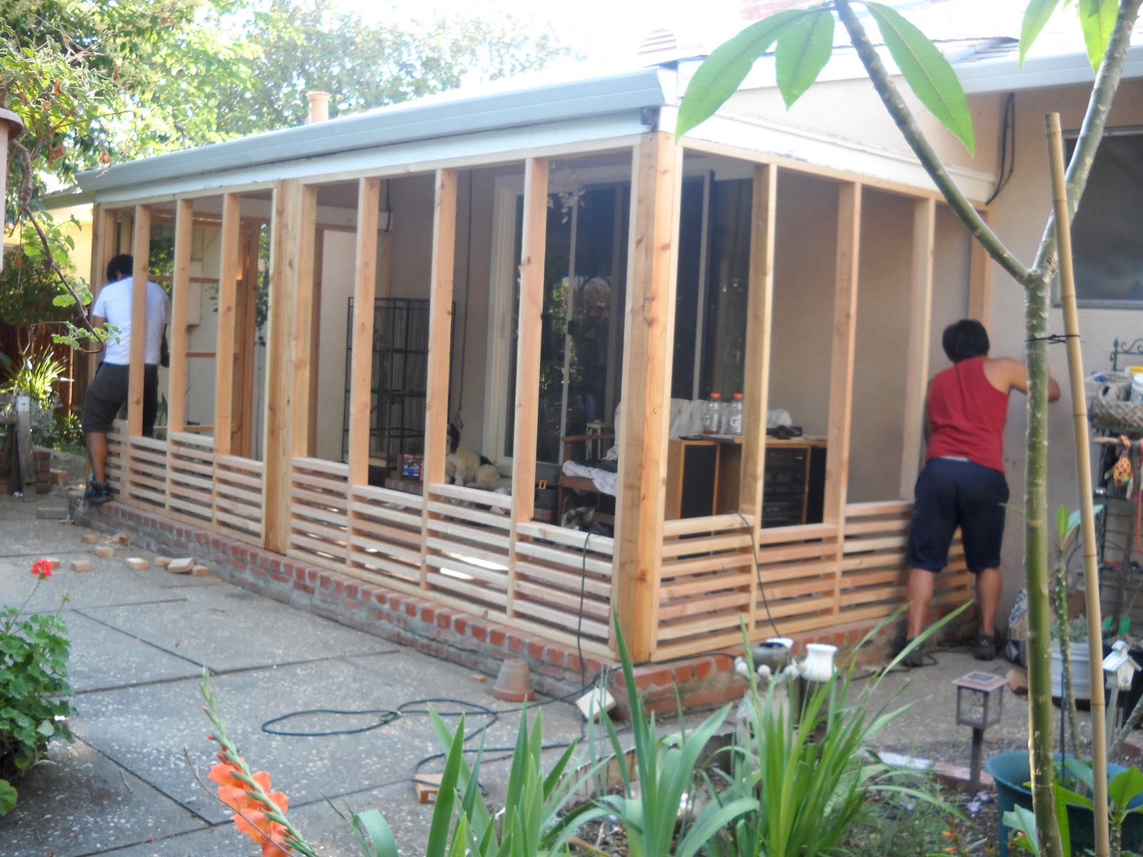 Brilliant Balcony Enclosure Ideas