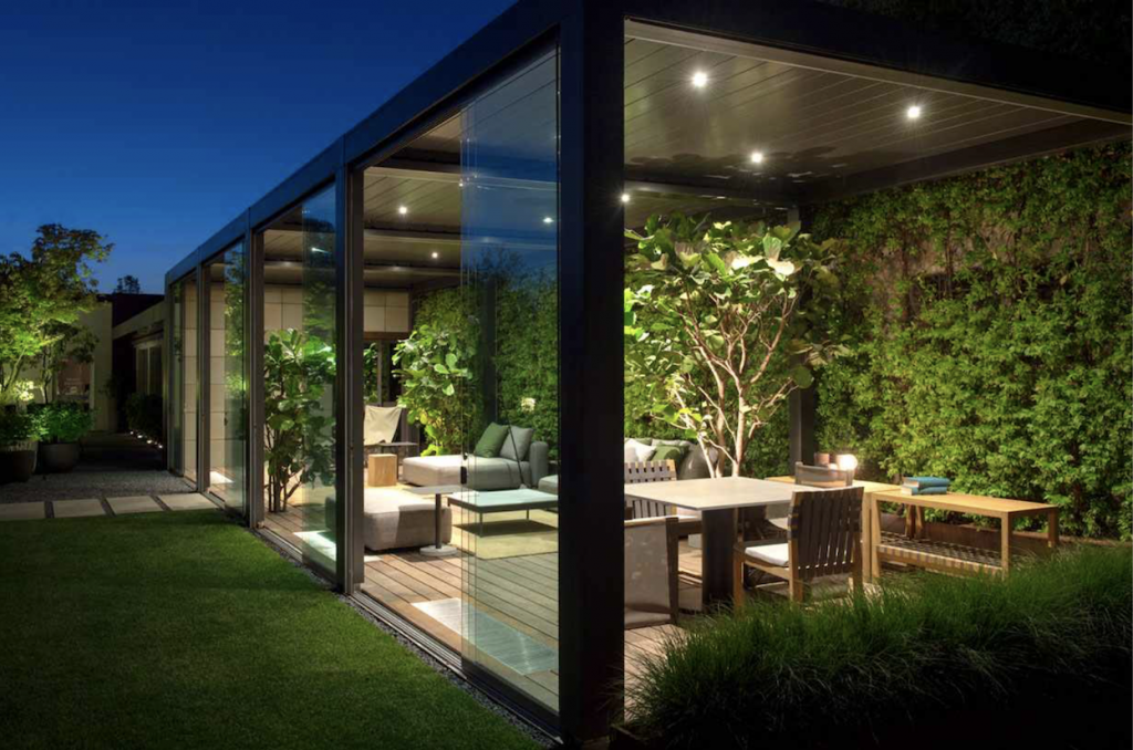 Enclosed Porch Screen Room