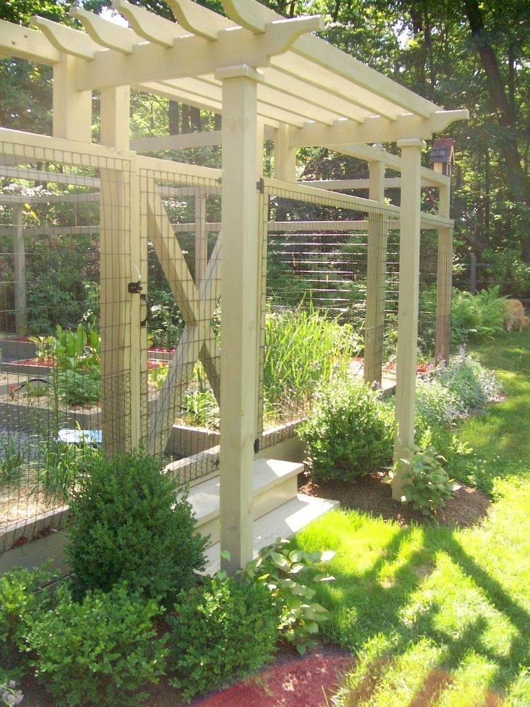 Enclosed Garden Structures