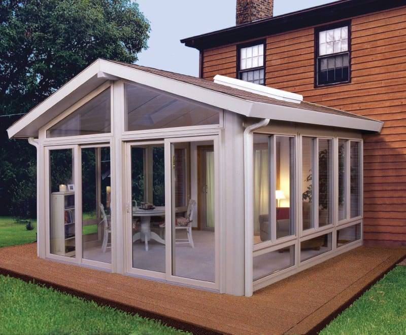 Beautiful Glass Enclosed Patio Ideas