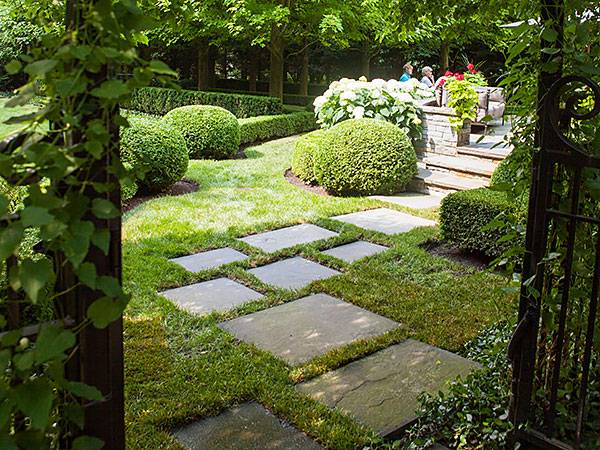 Chicago Botanic Gardens Circle Garden Spring Chicago Botanic