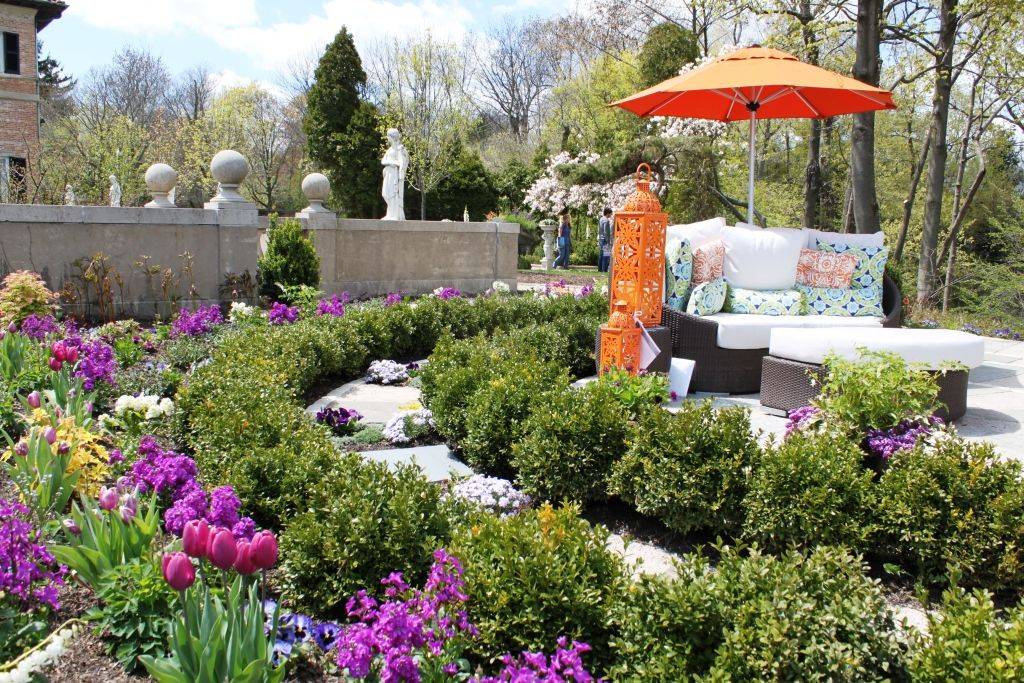 Beautiful Gardens And Accents Victorian Landscape Chicago