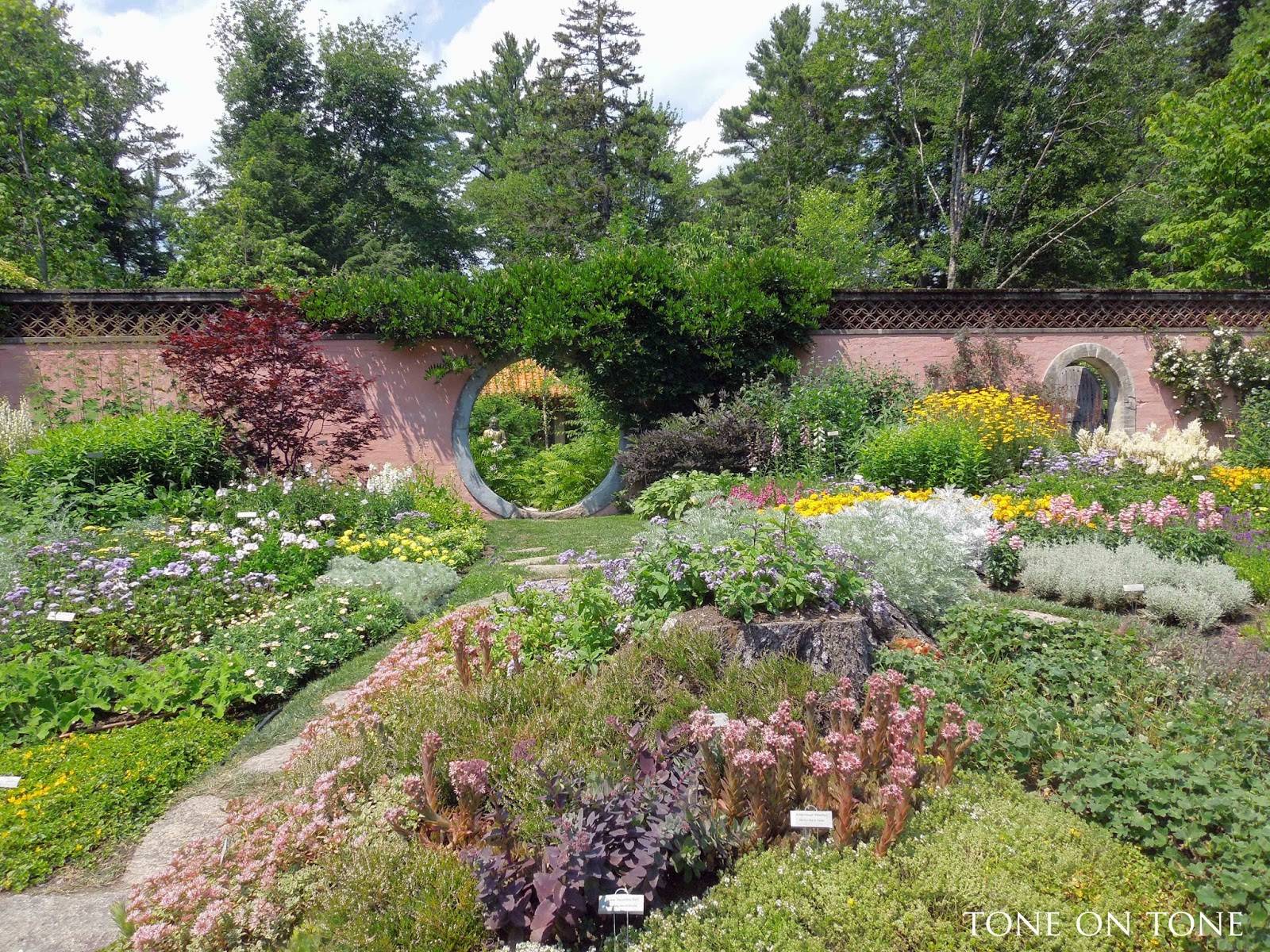 A Coastal Maine Garden