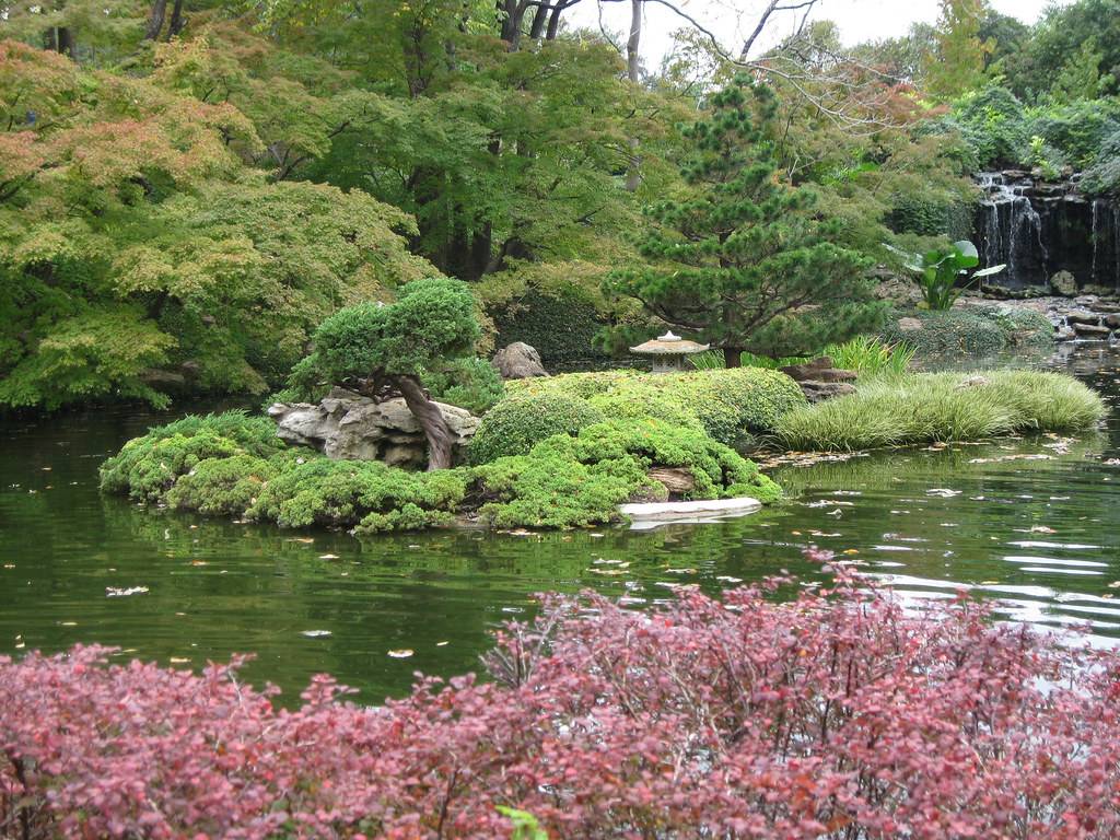 Fort Worth Botanical Gardens Japanese Garden