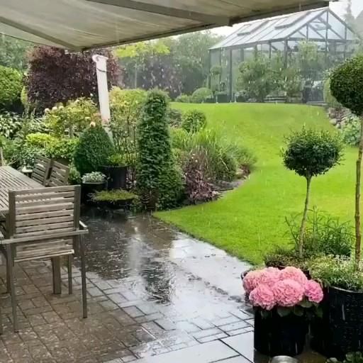 Spring Garden Patio Ideas