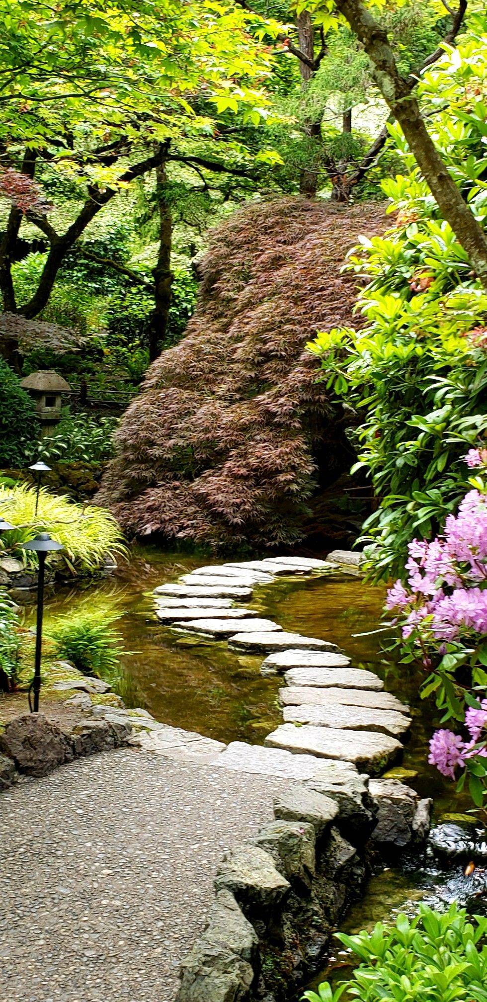 Mikoshi Deck Japanese Water Garden Fort Worth Botanic Garden