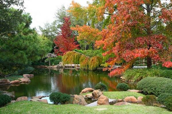 The Fort Worth Botanical Garden