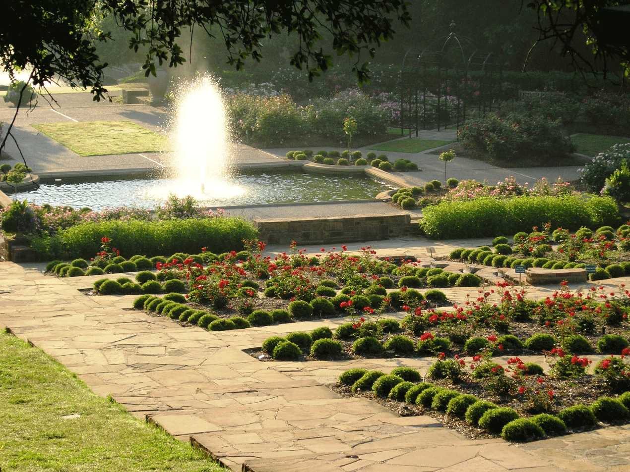 Dallas Arboretum And Botanical Garden Dallasfort Worth Wheretraveler