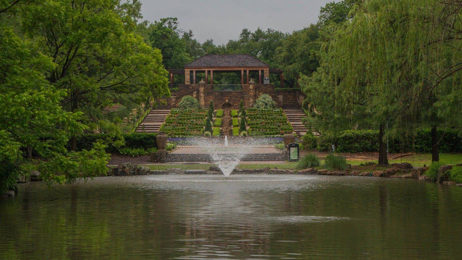 Fort Worth Botanic Garden Garden