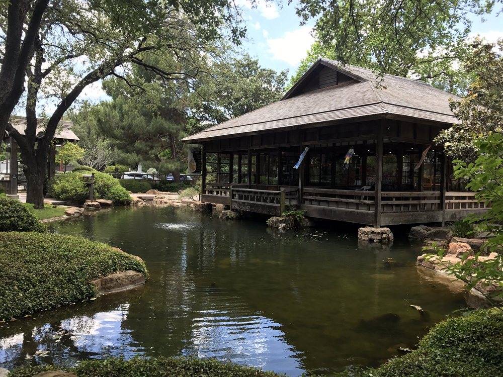 Fort Worth Botanic Garden Japanese Garden Albany Kid Family Travel