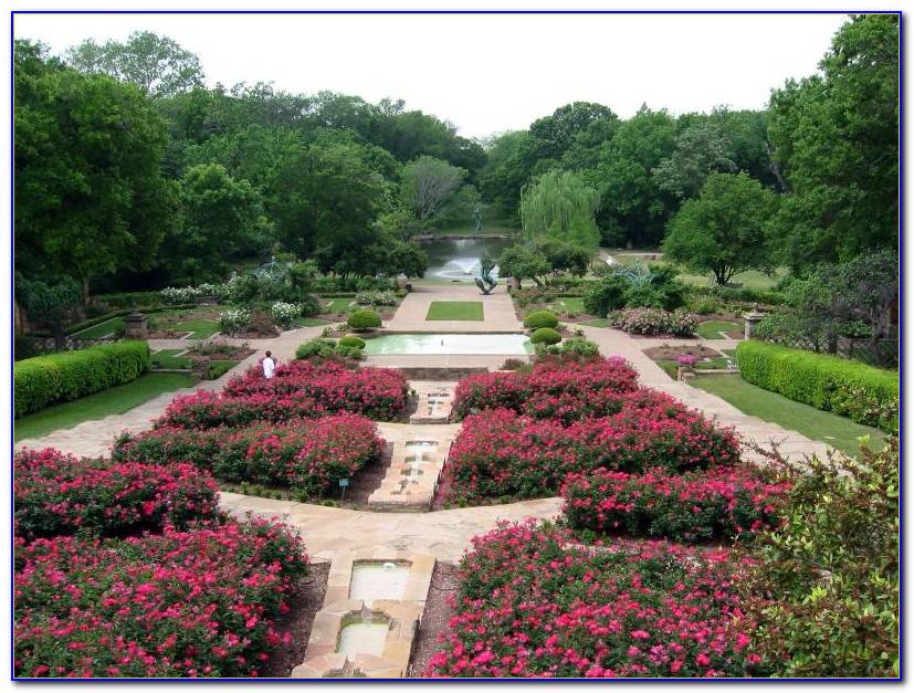 Fort Worth Botanic Garden Center Garden