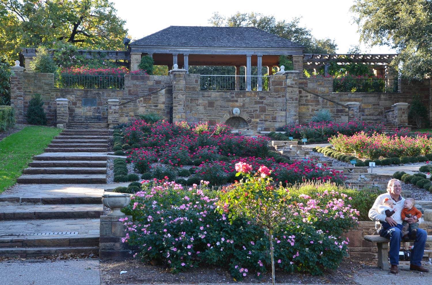 Fort Worth Botanic Garden Garden