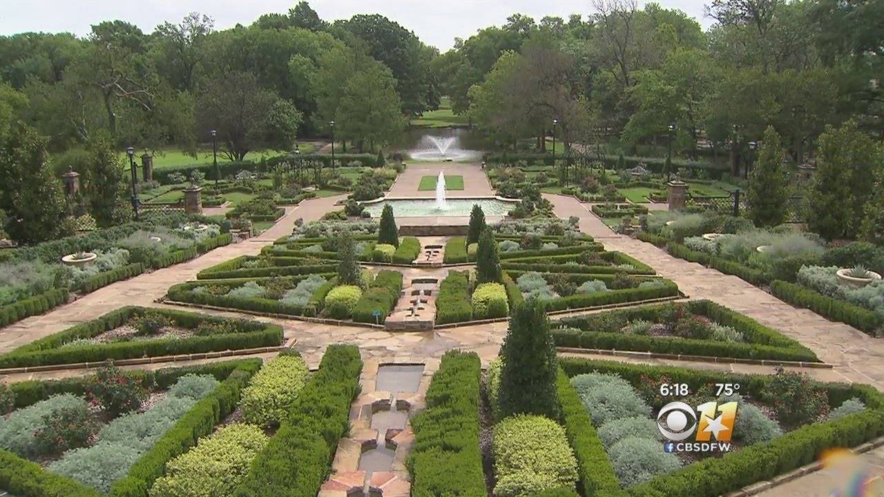 Fort Worth Botanic Garden Pokemon Garden