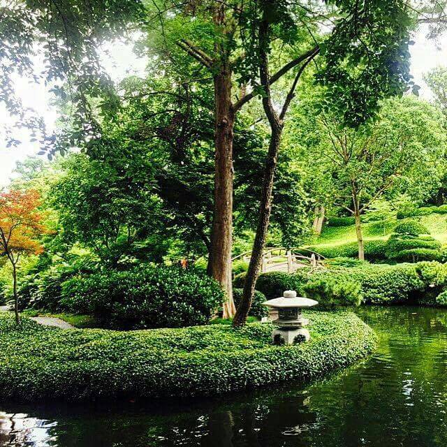 Ft Worth Botanical Garden