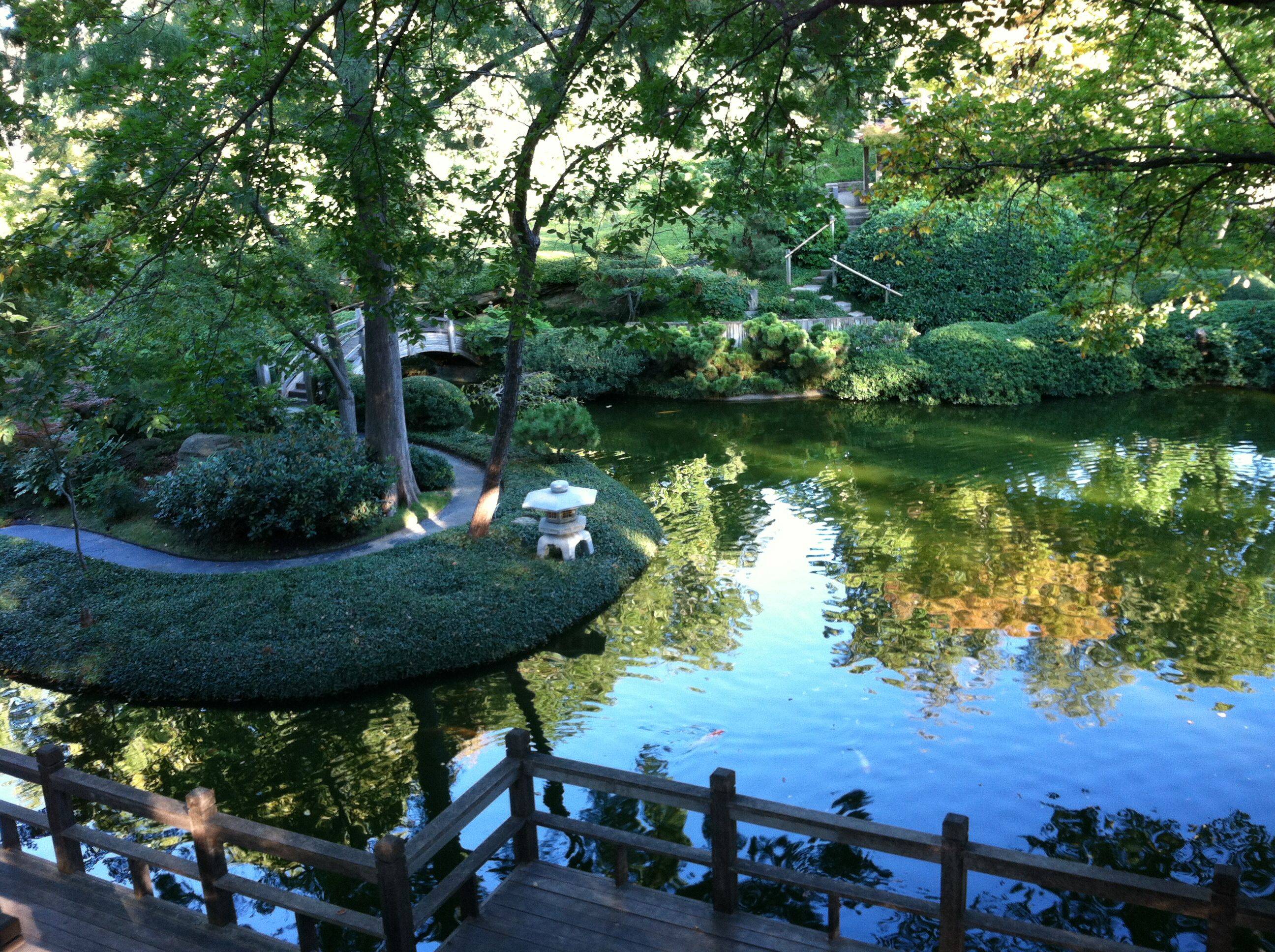 Fort Worth Japanese Garden Japanese Garden
