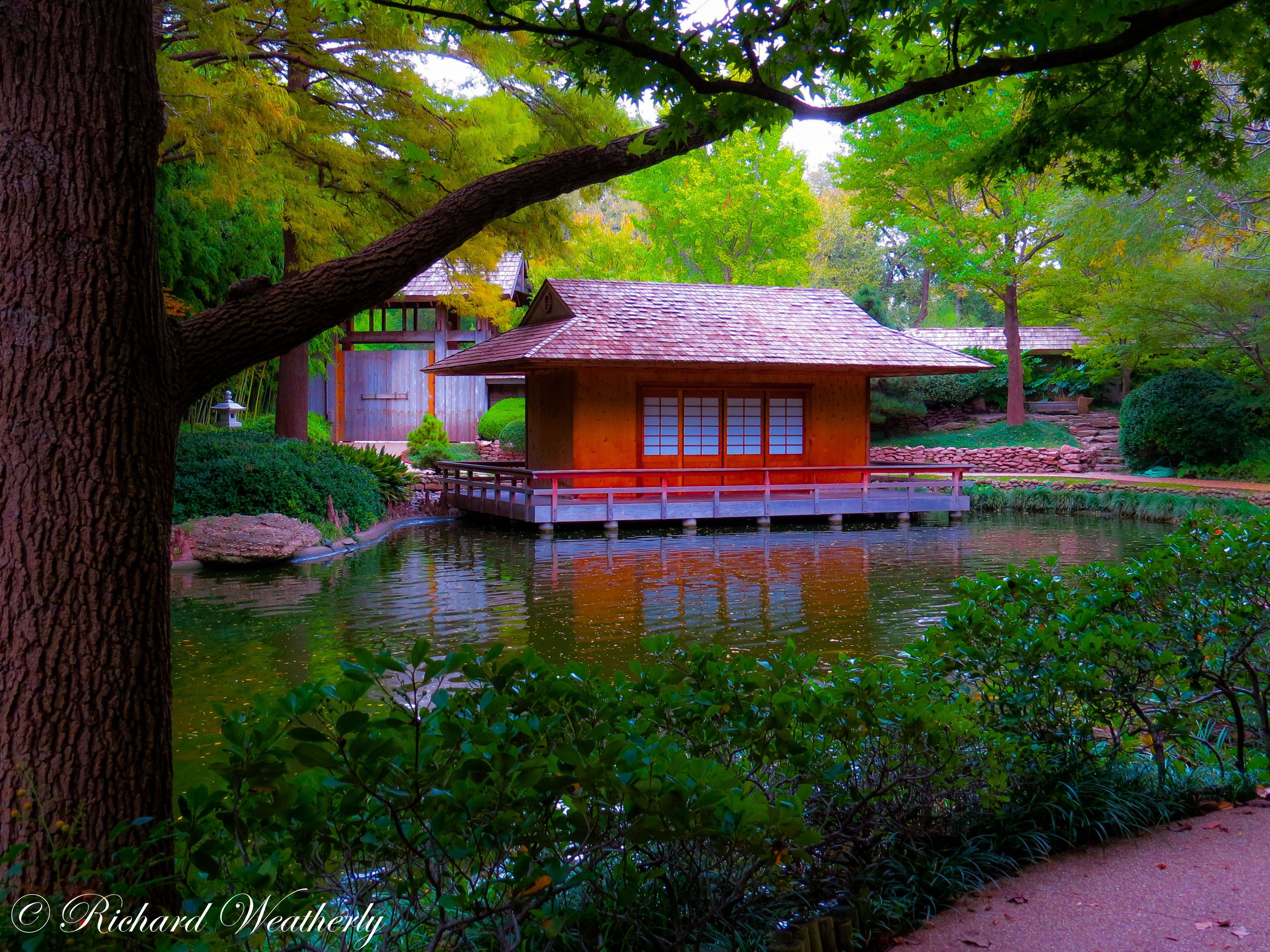 Fort Worth Japanese Gardens Japanese Garden
