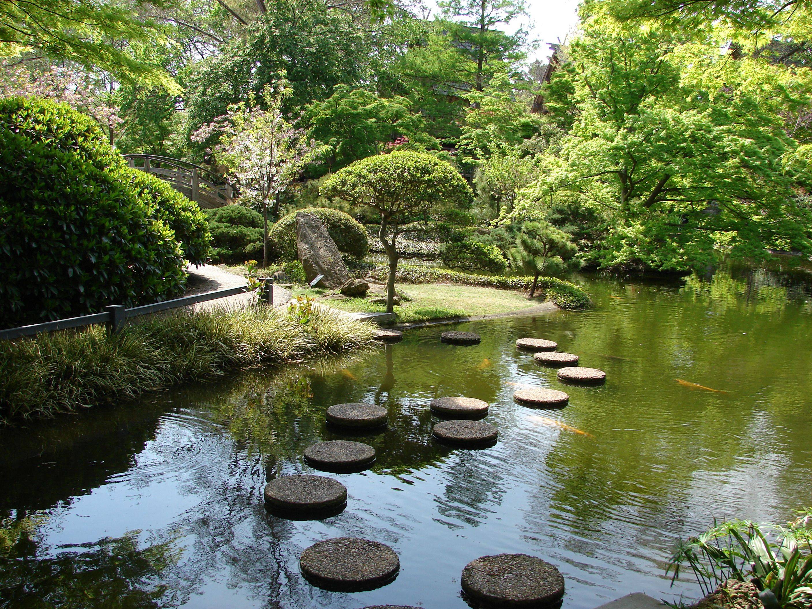 Japanese Garden Fort Worth