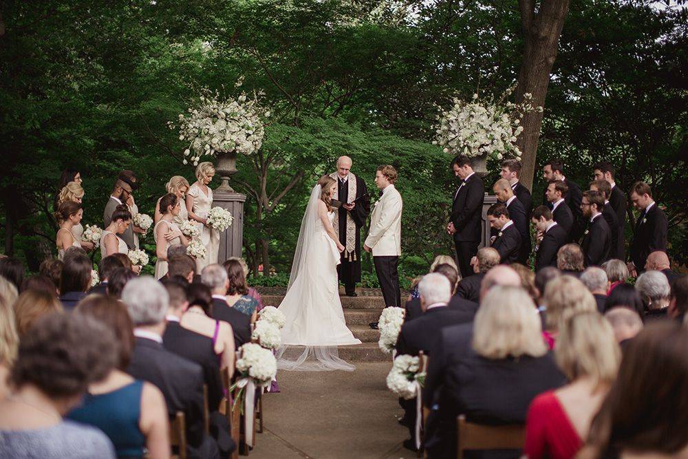 Botanical Gardens Fort Worth Wedding Garden