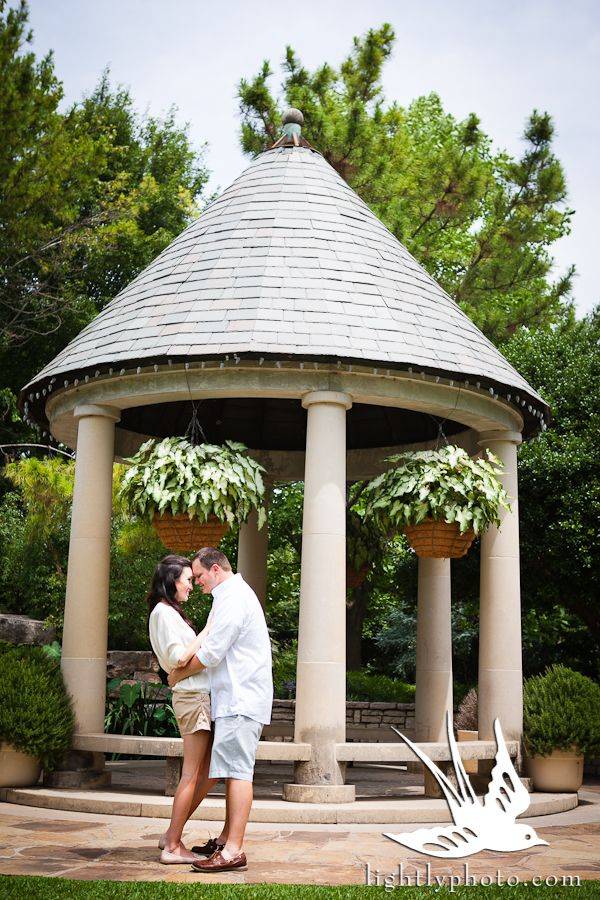 Fort Worth Engagement Photography Fort Worth Japanese Garden