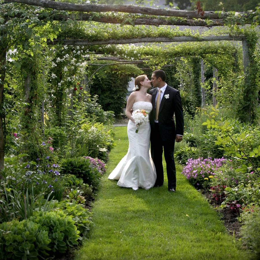 The Fort Worth Botanic Gardens Bridal