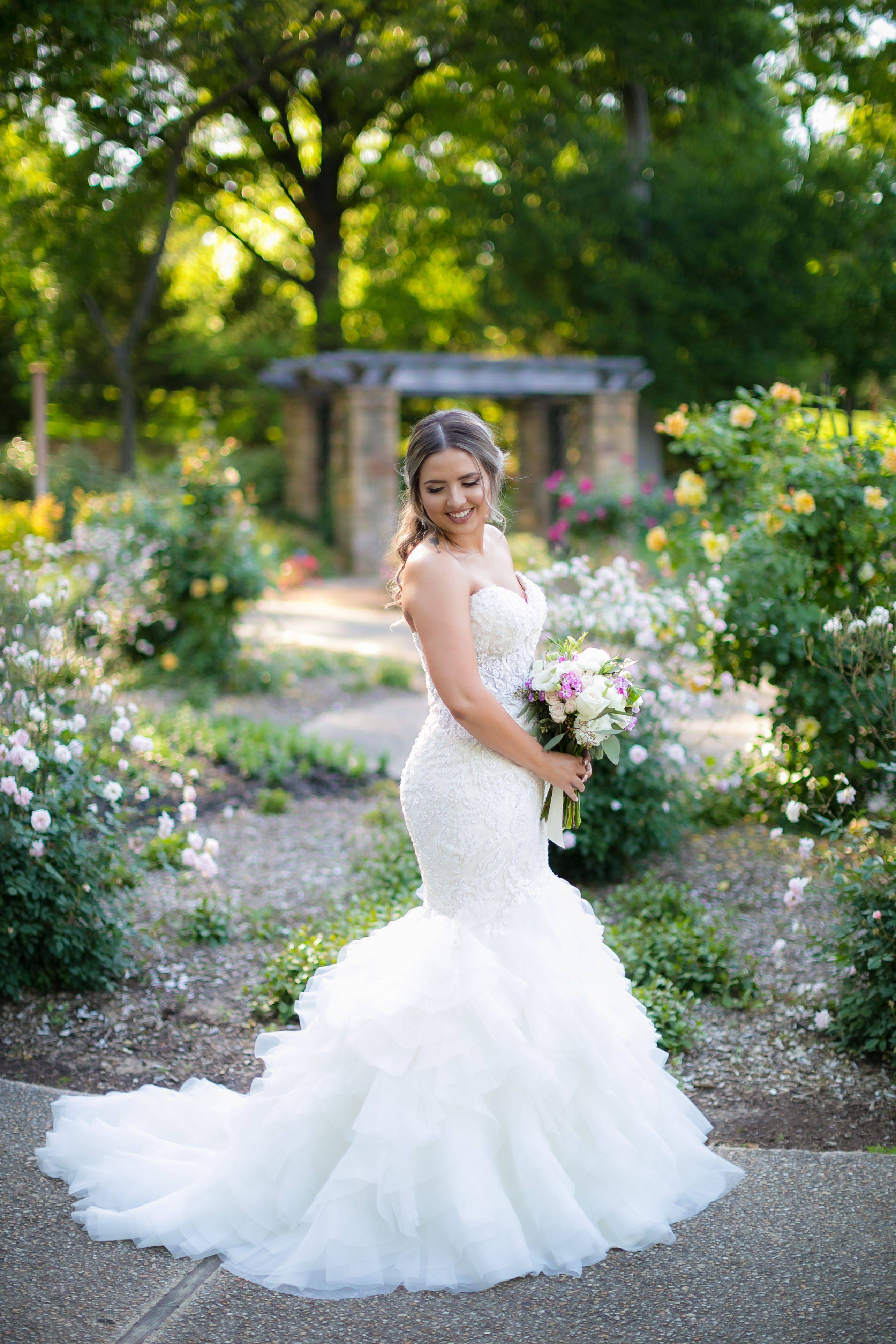 The Fort Worth Botanic Gardens Bridal
