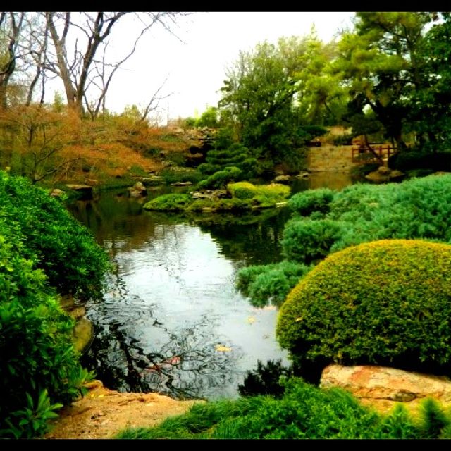 Fort Worth Botanic Garden Center Garden