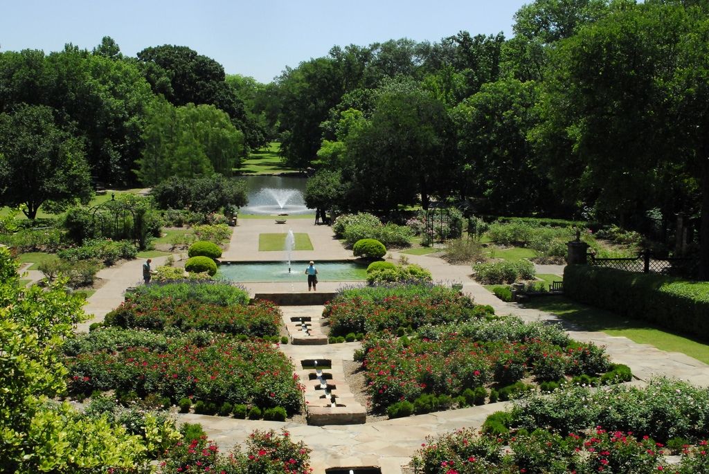 Fort Worth Botanic Garden Rose Garden Albany Kid Family Travel