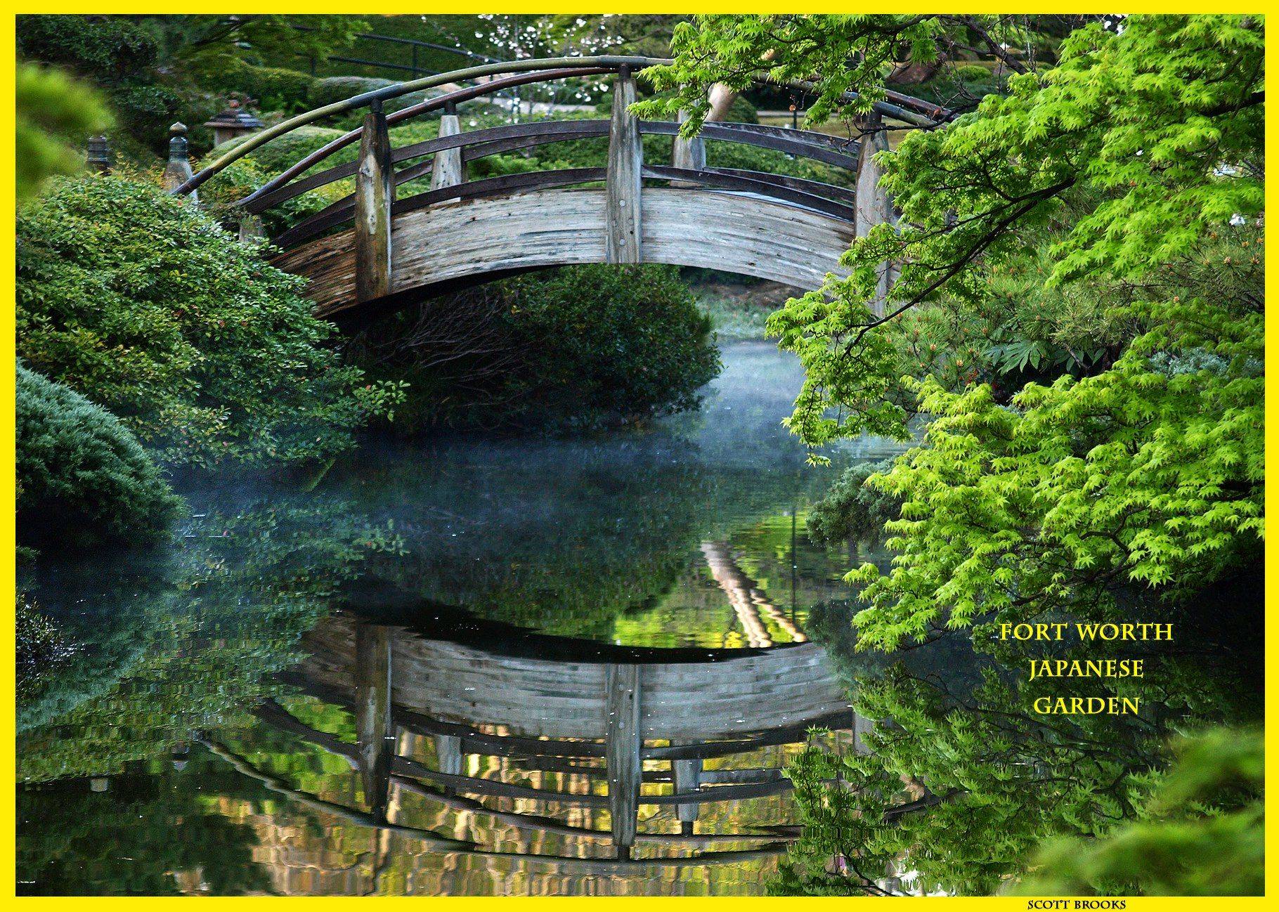 Gardenwaterfall Fineartphotography