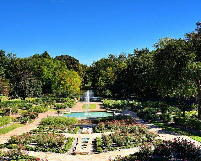Lovely Botanical Garden Fort Worth