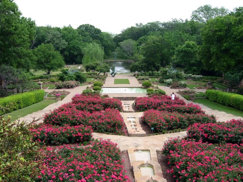Lovely Botanical Garden Fort Worth